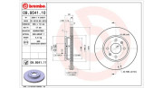 360406005100 Brzdový kotouč MAGNETI MARELLI