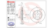 360406005200 Brzdový kotouč MAGNETI MARELLI