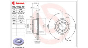 360406005700 Brzdový kotouč MAGNETI MARELLI