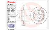 360406007400 Brzdový kotouč MAGNETI MARELLI