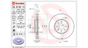 360406008400 Brzdový kotouč MAGNETI MARELLI