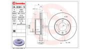 360406008900 MAGNETI MARELLI brzdový kotúč 360406008900 MAGNETI MARELLI