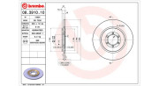 360406009700 MAGNETI MARELLI brzdový kotúč 360406009700 MAGNETI MARELLI