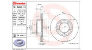 360406014400 Brzdový kotouč MAGNETI MARELLI