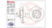 360406018800 Brzdový kotouč MAGNETI MARELLI