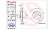 360406021900 MAGNETI MARELLI brzdový kotúč 360406021900 MAGNETI MARELLI