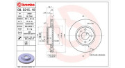 360406022200 MAGNETI MARELLI brzdový kotúč 360406022200 MAGNETI MARELLI