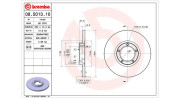 360406024700 Brzdový kotouč MAGNETI MARELLI