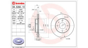 360406026600 Brzdový kotouč MAGNETI MARELLI