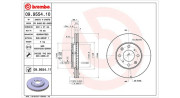 360406028200 Brzdový kotouč MAGNETI MARELLI