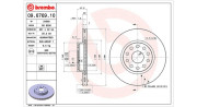 360406029000 Brzdový kotouč MAGNETI MARELLI