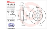 360406029900 Brzdový kotouč MAGNETI MARELLI