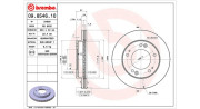 360406030300 MAGNETI MARELLI brzdový kotúč 360406030300 MAGNETI MARELLI