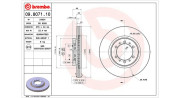 360406034400 MAGNETI MARELLI brzdový kotúč 360406034400 MAGNETI MARELLI