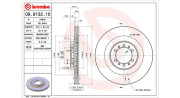 360406034500 Brzdový kotouč MAGNETI MARELLI