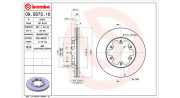 360406034800 Brzdový kotouč MAGNETI MARELLI