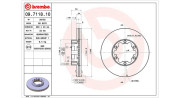 360406036000 Brzdový kotouč MAGNETI MARELLI