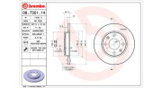 360406040800 MAGNETI MARELLI brzdový kotúč 360406040800 MAGNETI MARELLI