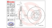 360406041600 Brzdový kotouč MAGNETI MARELLI