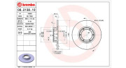 360406041800 Brzdový kotouč MAGNETI MARELLI