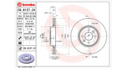 360406043900 Brzdový kotouč MAGNETI MARELLI