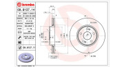 360406044000 Brzdový kotouč MAGNETI MARELLI