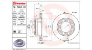 360406044700 MAGNETI MARELLI brzdový kotúč 360406044700 MAGNETI MARELLI