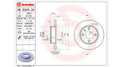 360406045200 MAGNETI MARELLI brzdový kotúč 360406045200 MAGNETI MARELLI