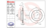 360406046100 Brzdový kotouč MAGNETI MARELLI