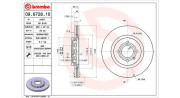 360406048500 Brzdový kotouč MAGNETI MARELLI