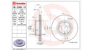 360406048700 Brzdový kotouč MAGNETI MARELLI