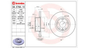 360406049000 Brzdový kotouč MAGNETI MARELLI