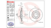 360406049400 MAGNETI MARELLI brzdový kotúč 360406049400 MAGNETI MARELLI