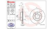 360406050200 Brzdový kotouč MAGNETI MARELLI