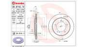 360406055500 Brzdový kotouč MAGNETI MARELLI