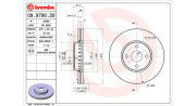 360406058500 Brzdový kotouč MAGNETI MARELLI