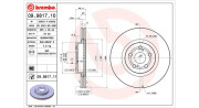 360406058800 Brzdový kotouč MAGNETI MARELLI