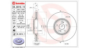 360406058900 Brzdový kotouč MAGNETI MARELLI