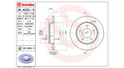 360406060100 Brzdový kotouč MAGNETI MARELLI