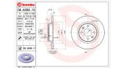 360406061300 Brzdový kotouč MAGNETI MARELLI