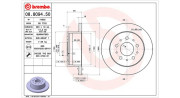 360406065100 MAGNETI MARELLI brzdový kotúč 360406065100 MAGNETI MARELLI