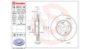 360406067900 Brzdový kotouč MAGNETI MARELLI