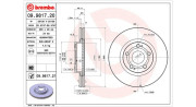 360406068200 Brzdový kotouč MAGNETI MARELLI