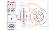 360406074100 Brzdový kotouč MAGNETI MARELLI