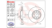 360406075700 MAGNETI MARELLI brzdový kotúč 360406075700 MAGNETI MARELLI