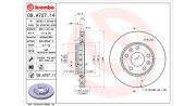 360406077600 Brzdový kotouč MAGNETI MARELLI