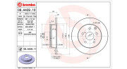 360406078000 Brzdový kotouč MAGNETI MARELLI