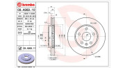 360406080700 Brzdový kotouč MAGNETI MARELLI