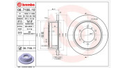 360406086100 Brzdový kotouč MAGNETI MARELLI