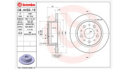 360406089600 Brzdový kotouč MAGNETI MARELLI